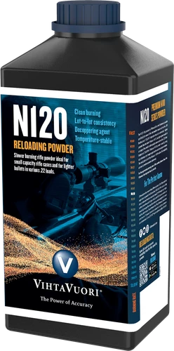 VihtaVuori N120 Rifle Powder 1kg