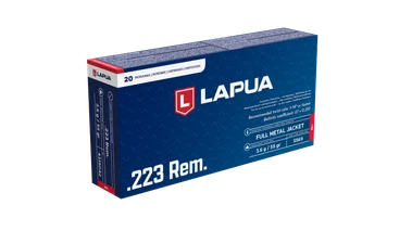 Lapua .222 Rem. / 3.6 g (55 gr) FMJ