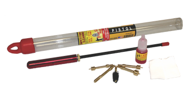 (Coated Rod) Competition Series Kit for .357 / .38 Cal./ 9mm-.40 Cal./10mm- .45 Cal. - 8" Working Length (Coated Rod) Competition Series Kit for .357 / .38 Cal./ 9mm-.40 Cal./10mm- .45 Cal. - 8" Working Length