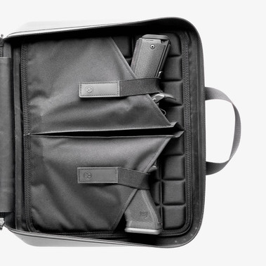 Magpul DAKA® Double Pistol Case Black Magpul DAKA® Double Pistol Case Black