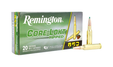 Remington 6.5 Creedmoor 129gr Core-Lokt Tipped Remington 6.5 Creedmoor 129gr Core-Lokt Tipped