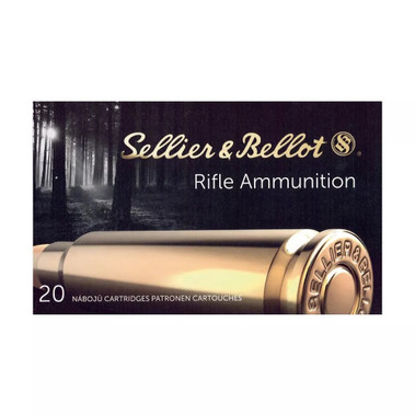 Sellier & Bellot 303 British 180gr Semi-Jacketed Soft Point Sellier & Bellot 303 British 180gr Semi-Jacketed Soft Point