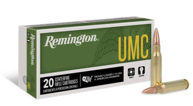 Remington UMC 308 win 150gr Full Metal Jacket