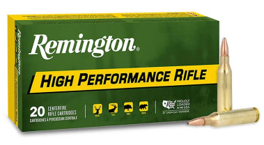 Remington High Performance RIfle 243 Win 80gr Pointed Soft Point