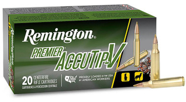 Remington Premier 22-250 Rem 50gr AccuTip-V