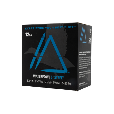 Apex Ammunition S³ Steel 12 Ga 3" | 1 1/4 Oz  | #2 | 1450 FPS | 25 Rounds
