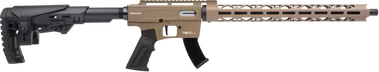 Derya TM22 .22LR Semi-Auto Rifle 18" Barrel, Desert Tan Derya TM22 .22LR Semi-Auto Rifle 18" Barrel, Desert Tan