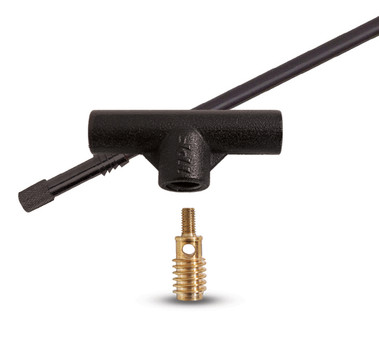 Traditions CVA Replacement Ramrod with Quick-T Ramrod Handle - 27" Barrel Traditions CVA Replacement Ramrod with Quick-T Ramrod Handle - 27" Barrel