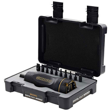 Wheeler Digital F.A.T. Torque Wrench with 10 Bit Set