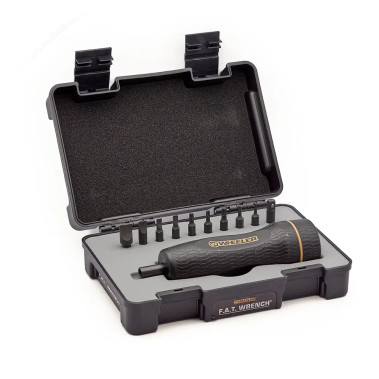 Wheeler F.A.T. Torque Wrench with 10 Bit Set
