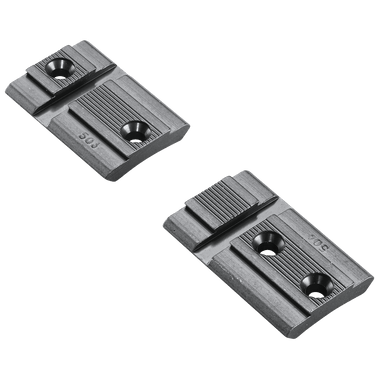 Weaver Top Mount Base Pairs Matte Ruger 10/22