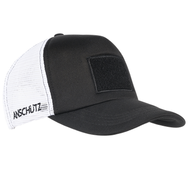 Anschutz Cap Velcro Black/White