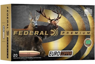 Federal Premium 300 Win Mag 165gr Euro Copper