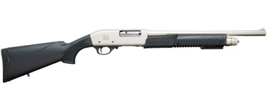 Charles Daly 301 Tactical Pump 12GA 18.5" Barrel, Nickel