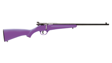 Savage Lakefield Rascal .22LR Purple