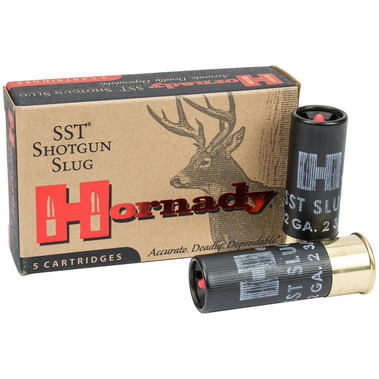 Hornady 12 GA SST® Slug 300 gr FTX®