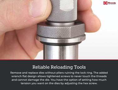 Hornady Sure‑Loc™ Lock Rings 6 Pack