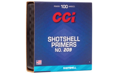 CCI Shotshell Primer, 209