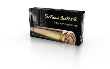 Sellier & Bellot 7.62x54R Soft Point 180 Grain