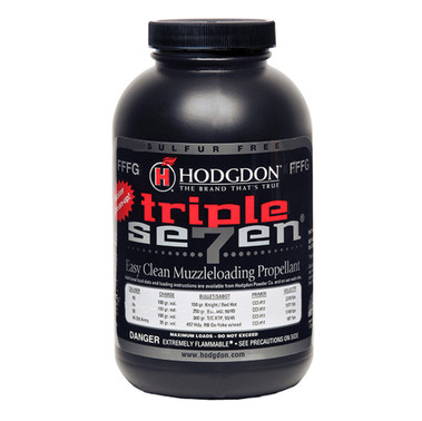 Hodgdon Triple Seven® FFFG Granular Powder