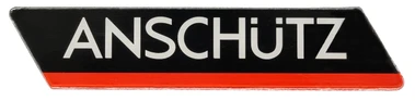 Anschutz Stock Nameplate - Right