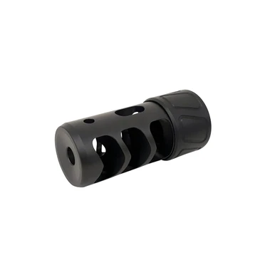 Spearhead Self Timing Muzzle Brake 3 Port Black Nitride 1/2-20