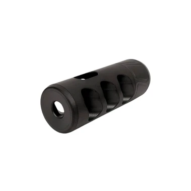 Spearhead Tracker Self Timing Muzzle Brake 3 Port Black Nitride 1/2x28