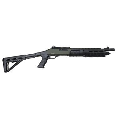 Canuck COMMANDER Distressed Green 12GAx3″ 14″Barrel