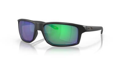 Oakley GIBSTON Matte Black Frame with Prizm Jade Lenses