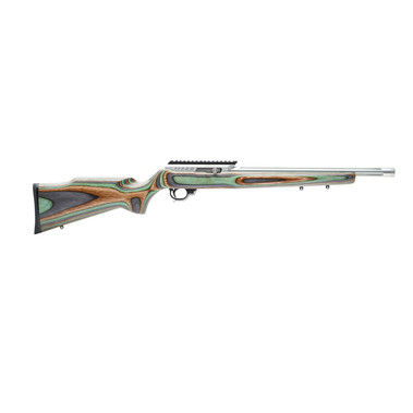 Tactical Solutions X-Ring VR GEN2 Laminate Series Rifle – .22LR, 16.5″, Forest / Stainless
