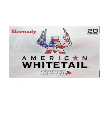 Hornady 6.5 PRC 129 gr. SST® American Whitetail® Tipped