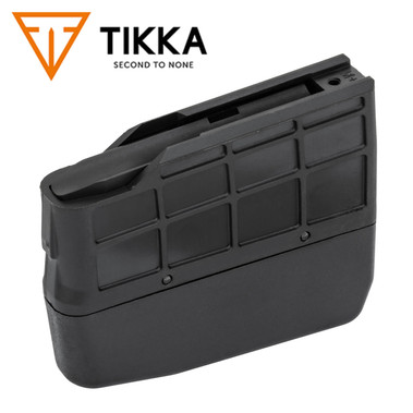Tikka T3x/T3 Extended Magazine  204 Ruger/222 Rem/223 Rem