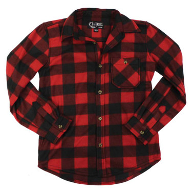 Backwoods Lumberjack Shirt, Red - XXXLarge