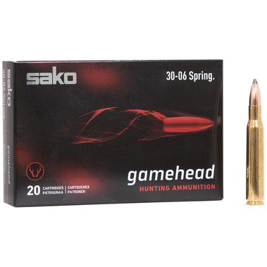 Sako Gamehead 30-06 Springfield, 150 gr, Soft Point