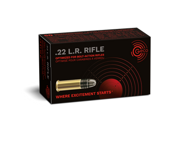Geco Rifle .22LR (500 Rounds)