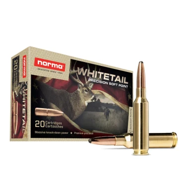 Norma Whitetail 6.5 Creedmoor, 140 gr, SP