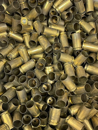 Previously Fired Brass Cases 2kg - 9mm Luger