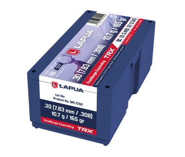 Lapua 7.62mm (.308) 10.7g / 165gr N584 TRX TrueRange Expanding