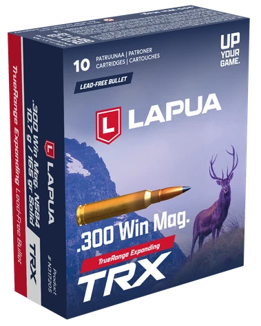 Lapua .300 Win Mag 10.7g (165gr) TRX