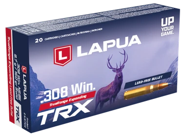 Lapua .308 Win 9.7g (150gr) TRX