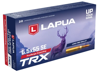 Lapua 6.5x55 SE 7.8g (120gr) TRX