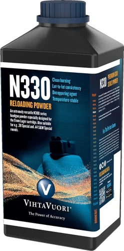 VihtaVuori N330 Handgun Powder .5kg