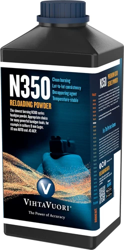 VihtaVuori N350 Handgun Powder .5kg