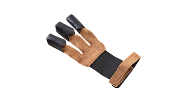 Ragim Suede Hunting Glove w/ Leather Finger Tips
