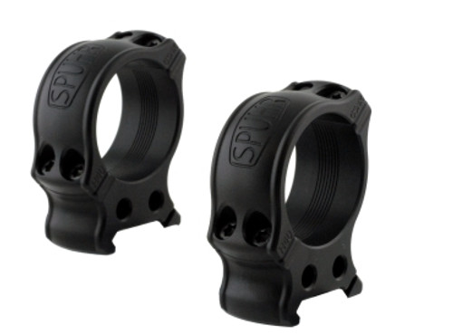 SPUHR 34mm Classic Picatinny Rings