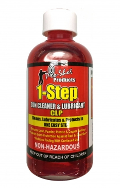 1 Step Solvent/Lube 8 Oz 1 Step Solvent/Lube 8 Oz