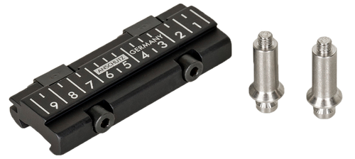 Anschutz 6870 LUXUS Biathlon Sight Riser Set 8mm