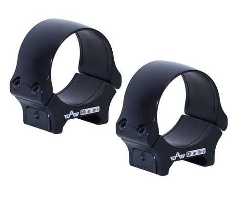EAW 34mm Picatinny Rings - Low - Nordic Marksman