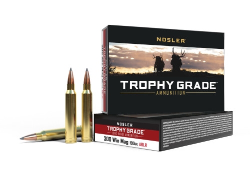 Nosler Trophy Grade .300 Win Mag 190gr AccuBond Long Range