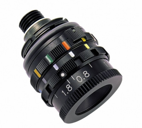 ahg Disc Twin Iris 10 Color with Polarization